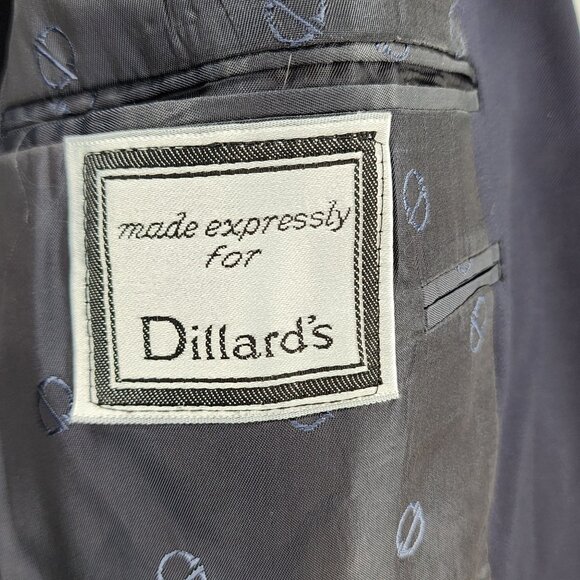 Christian Dior Le Connaisseur Mens 40R Blazer Navy Pure Virgin Wool - Picture 7 of 13